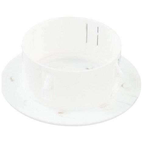 Dekorative Wandlochabdeckung, runder Stopfen für Lüftungsgitter (70 mm) (1/5)