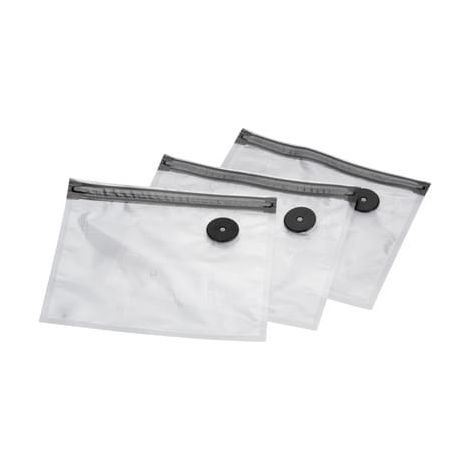 Caso bolsa zip 26 x 23 cm 20 unid. Bolsas zip para envasadoras al vacío (1/3)