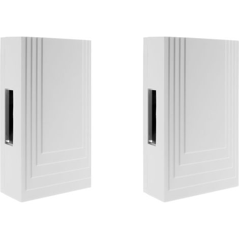 Lot de 2 carillons filaires avec transformateur 8V intégré - Otio (1/5)