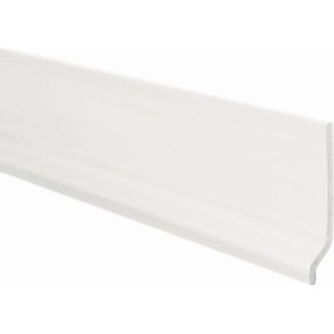 BATTISCOPA 70X9 PVC ESPANSO 200 CM BIANCO- FORTE- 48,0 pz