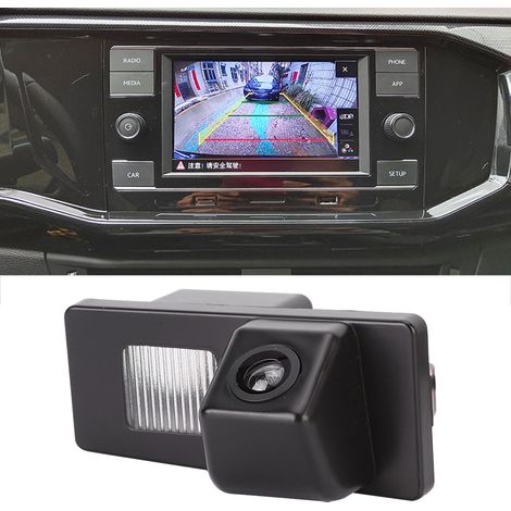 Caméra de recul étanche 170° pour Ssangyong Rexton Kyron, vue arrière parking, aide au stationnement, angle large, qualité supérieure (1/5)