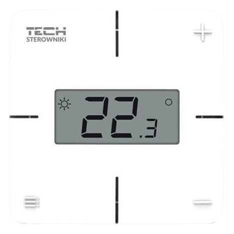 Tech Regulador de temperatura inalámbrico blanco