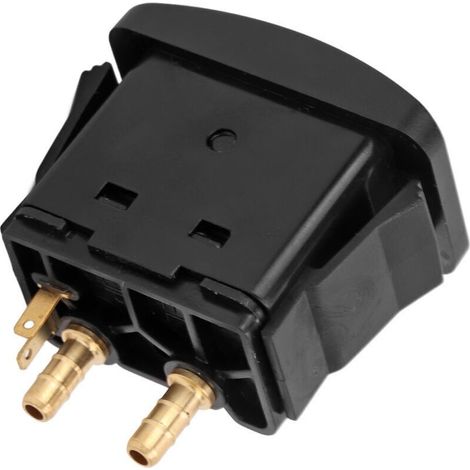 Interrupteur pneumatique pour siège cabine électrique – Accessoire compresseur haute fiabilité, compatible tous modèles (1/4)