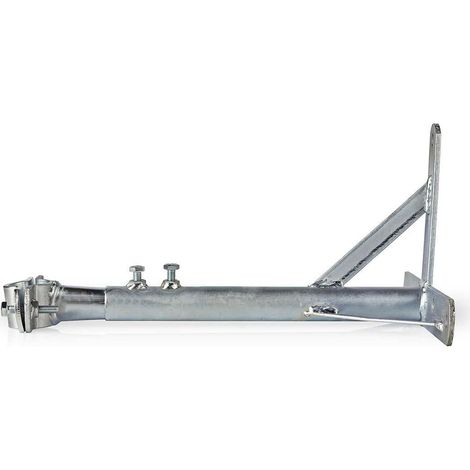 Support mural satellite distance minimale au mur 350 mm distance maximale au mur 660 mm distance au mur 000 mm diametre de la pince 32 - 42 mm acier argent (1/5)