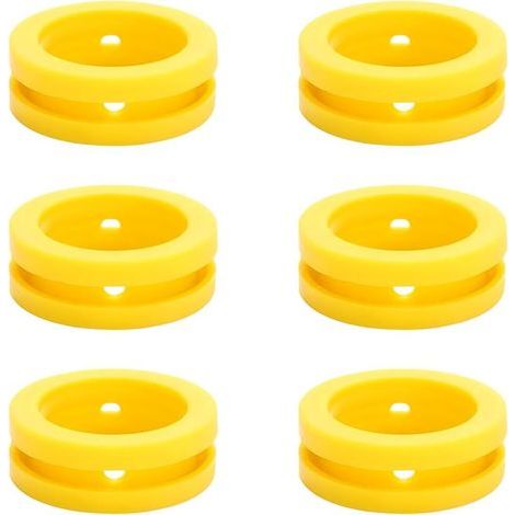 6 Pièces Joints pour Adaptateur Co2 pour SodaStream Terra/Art/Duo, Joints D'étanchéité de Rechange de Qualité Supérieure, Joints de pour les Art Machine à Eau PéTillante de Remplissage CO2 (1/5)