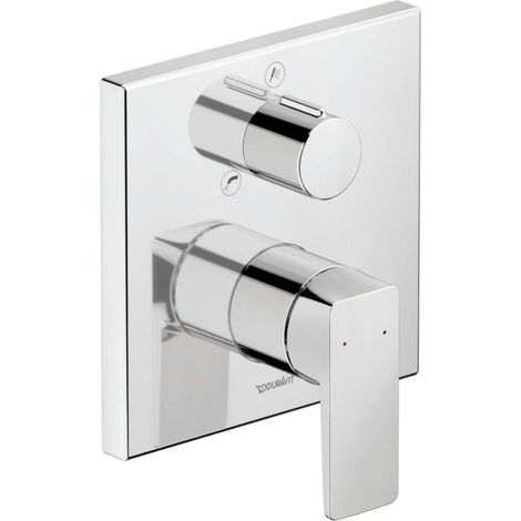 Duravit Manhattan mezclador monomando empotrado para bañera, (1/2)
