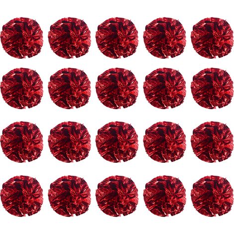 Boule Froissée Pour Chat - Jouet En Papier Bruyant Multicolore - Exercice Et Entraînement Pour Chaton Et Adulte - Lot De 20 Pièces (1/5)
