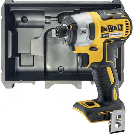 Dewalt DCF887N 18V XR G2 Brushless 3 Speed Impact Driver Bare + Tstak Inlay