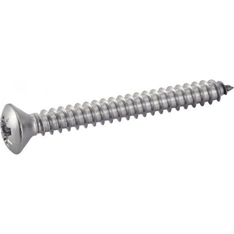 Schrauben Acton 624114 Edelstahl 4.8 mm x 50 mm 200 Stück