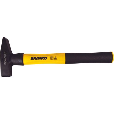 Schlosserhammer 1000g, mit 3k-Stiel