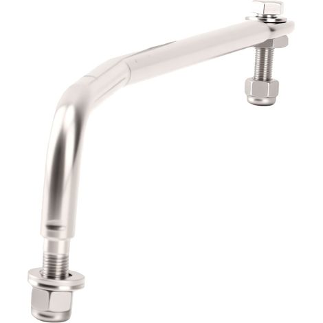 Lien de tige de guidage de direction 6AH 61350 00, levier hors-bord inoxydable 305mm pour 4 temps 15 20 (1/5)
