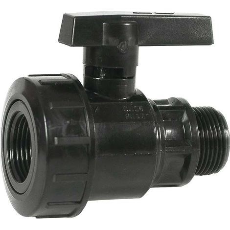 VALVOLA SFERA PN MONOGHIERA MASCHIO FEMM IRRITEC