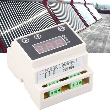 EW-802 AC220V Digital Solar Water Heater Thermostat Temperature Controller Accessory (solar water heater accessory) (1/5)