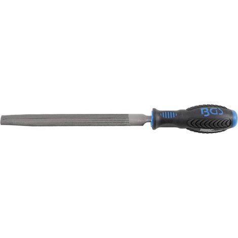Lime d'Atelier Demi-Ronde 200 mm - Calibre 1 - Précision et Polyvalence, Acier - D-Work (1/5)