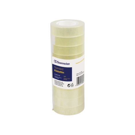 Soennecken Klebefilm 5844 15mmx33m transparent 10 St./Pack. (1/2)