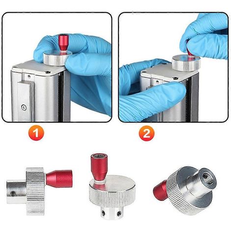 Pièce pour imprimante 3D : raccord à vis T8 pour hotend Bambu Lab (1/4)