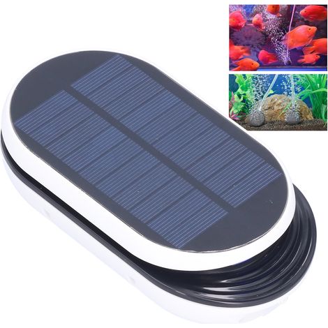 Diese solarbetriebene Sauerstoffpumpe verfügt über drei Betriebsmodi und eignet sich für Angeln, Aquarien, Teiche und Schwimmbäder. (1/5)