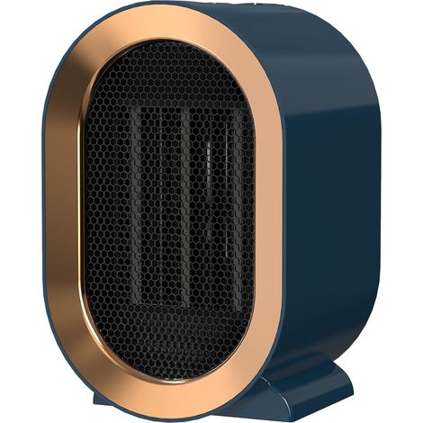 1 Calefactor portátil silencioso de 1200 W para interiores, ideal para sala de estar, dormitorio u oficina. (1/5)