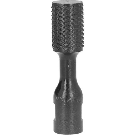 Rotationsfräser aus Hartmetall, gerade Zähne, zum Polieren und Schleifen von Metall und Holz für 115/125-mm-Winkelschleifer, feiner Zahndurchmesser
