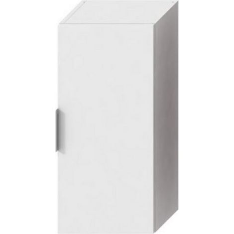 Armoire de salle de bain suspendue 34,5 x 25 x 75 cm, blanc brillant, Jika Cube (5371.1.176.300.1) (1/3)