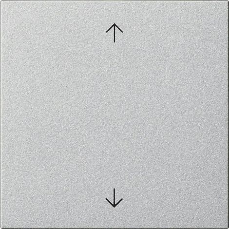 Gira S3000 Cubierta de control Flechas System 55 F Aluminio [536126], 5361 26
