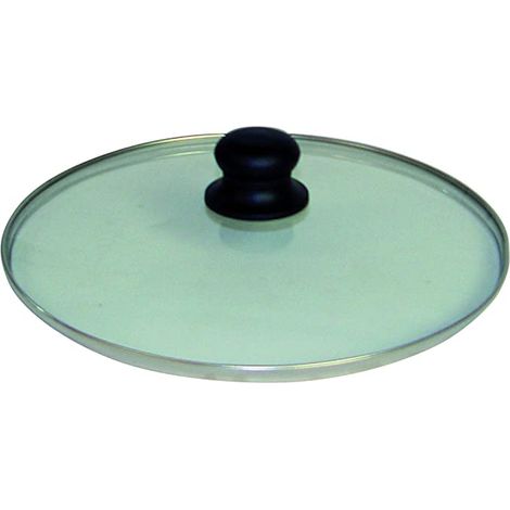 Riess Glasdeckel flach  Ø14cm für Spezialpfannen Panamera/Cortina