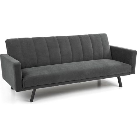 Sofá cama Houston 1362, Gris, 0, 78x192x82cm (1/5)