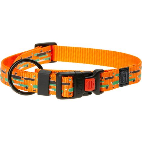 K Art Sportiv Plus Collar, Stripe da 20 mm 40-55 cm, regolabile
