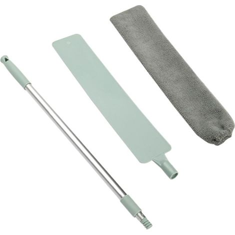 Serpillière pour nettoyage sous canapé Easyclean – Modèle plumeau flexible, maniable et ultra-compact (1/5)