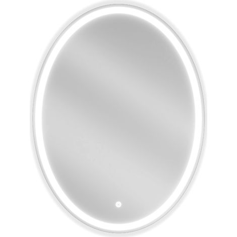 Mexen Elz miroir de salle de bain éclairé 60 x 80 cm, LED 6000K, antibuée - 9802-060-080-611-00 (1/5)