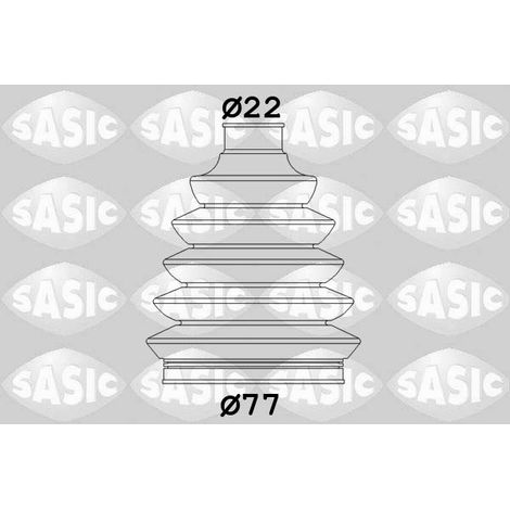 COUVRE-JOINT 1904036 SASIC