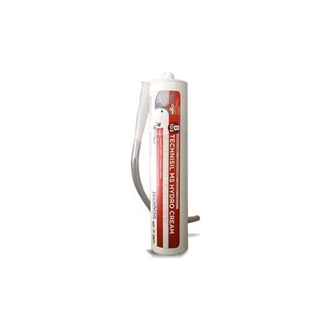 Technichem Technisil MS Hydro Cream B103 Crème hydrofuge injectable anti-remontées capillaires 310ml