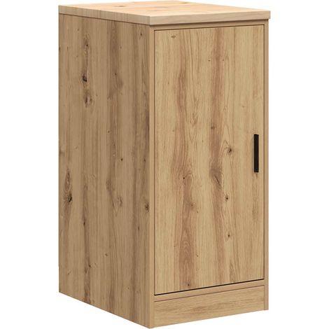 Maison Exclusive - Armoire de rangement de garage chêne artisanal bois pin massif