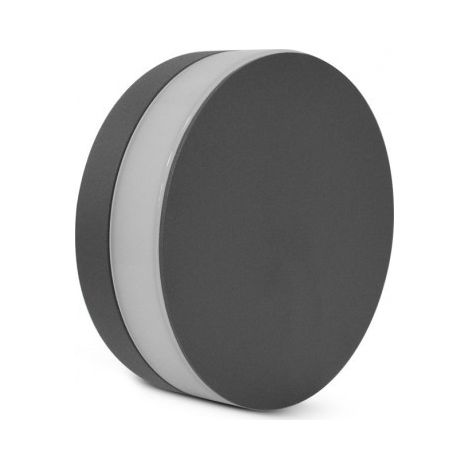 Applique LED SYRAH - 10W Miidex Lighting® blanc-neutre-4000k - anthracite (1/5)