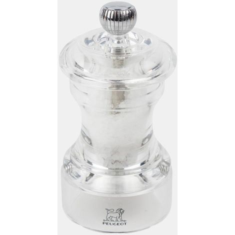 Peugeot Bistro molino de sal transparente 10 cm (1/3)