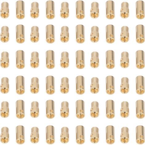 30 paires connecteurs batterie laiton haut courant pour batteries lithium RC drone véhicule électrique (1/5)