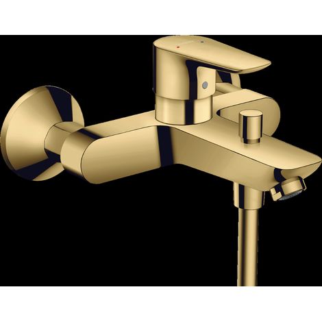 Hansgrohe Talis E - Badewannenarmatur, Gold poliert 71740990