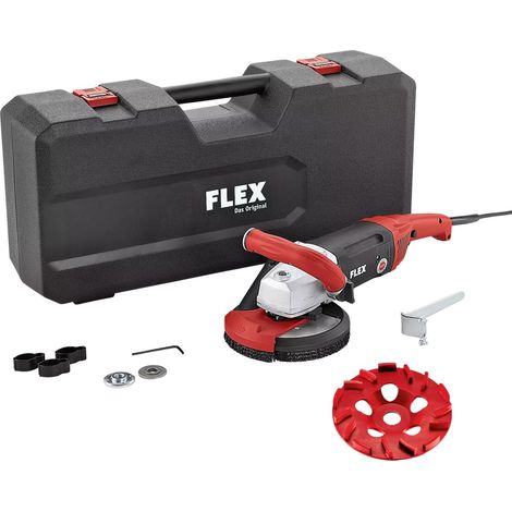 Betonschleifer FLEX LD 18-7 150 R KIT 22 - 1800 W + Diamantscheibe Ø150 mm - 418781