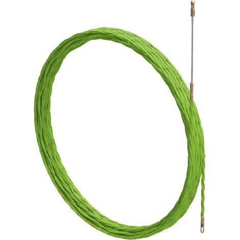 Sonda poliestere spiralata D6 L20 m flessibile uso elettrico internoARNAM6.020