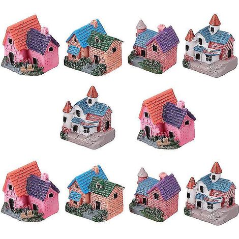 10 Miniaturhäuser