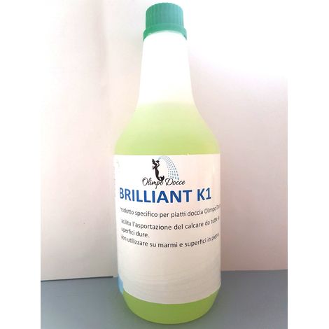 Anticalcare specifico per piatti doccia brilliant k1 (1/4)