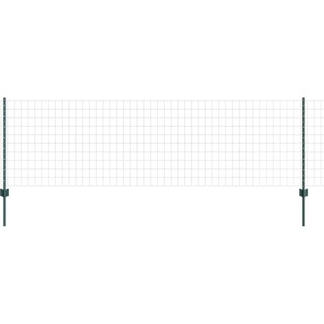 Maison Exclusive - Geschweißter Drahtzaun 25 x 0,8 m (B x H)