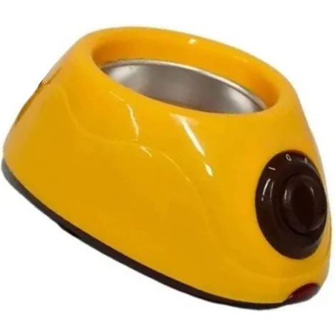 Fondoir à chocolat électrique en aluminium jaune PP pour la cuisson du beurre (110 V US) (1/5)