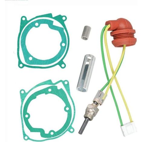 Bougie de préchauffage en céramique 12 V 2 kW 5 kW 8 kW, chauffage de stationnement universel pour voiture, camion et bateau.