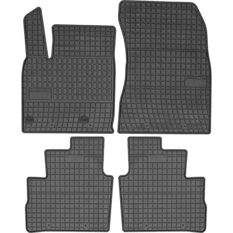 Tapis de sol FROGUM ET411807 - Nissan Qashqai III Crossover 2021 - Côté conducteur (droit) - INSTALLÉS (1/5)