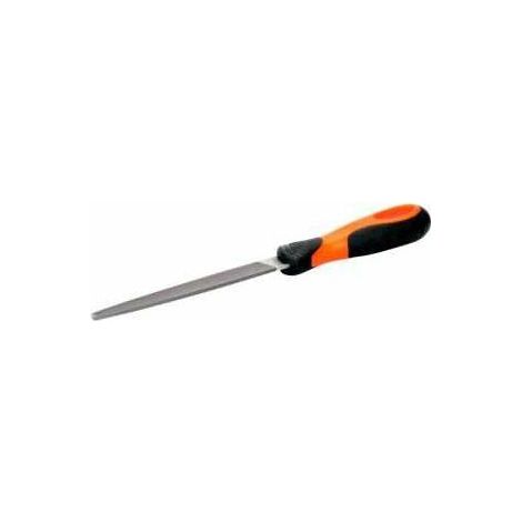 Bahco ERGO Flachfeile mit konisch zulaufenden Kanten, Halbschlicht 250 mm, Hieb 2 (1/4)