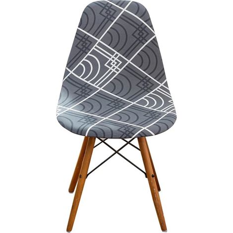 Housses de Chaise Salle à Manger Housse de Chaise scandinave pour Salle à Manger Extensibles 4 Pieces Rêver (1/5)
