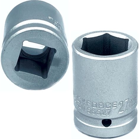 VASO 3/4" 27mm 6 caras Cr-V