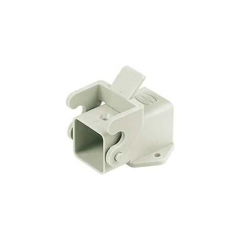 Custodia Fissa Laterale 3P 22x22mm Passante