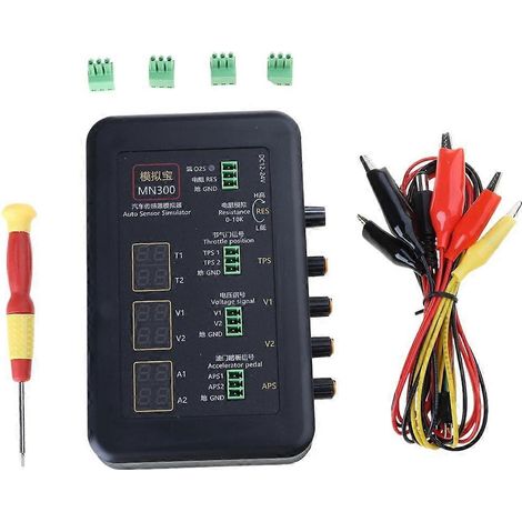12V Kfz-Reparaturwerkzeug Signalprüfer Diagnosegerät für effiziente Fahrzeugwartung